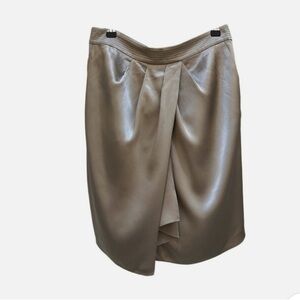Empario Armani 100% silk skirt size M